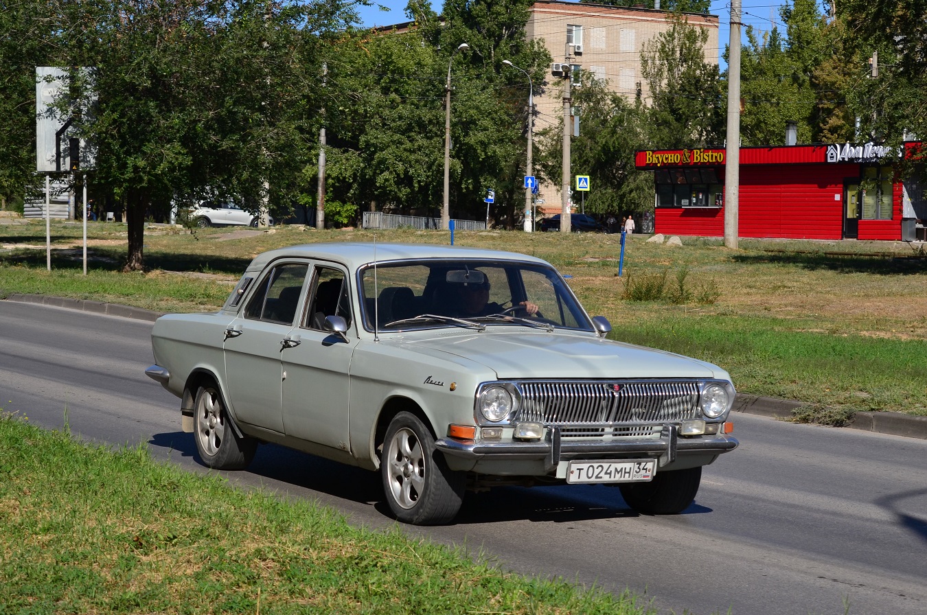Волгоградская область, № Т 024 МН 34 — ГАЗ-24 Волга '68-86