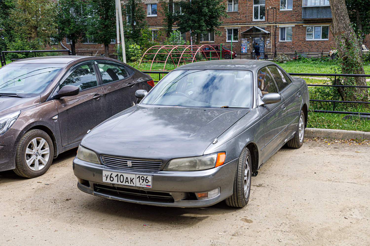 Свердловская область, № У 610 АК 196 — Toyota Mark II (X90) '92-96
