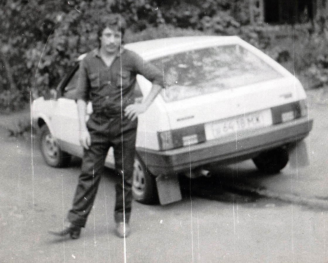 Московская область, № Ш 6418 МЖ — ВАЗ-2108 '84-94; Исторические фотографии (до 2000 года) (Московская область)