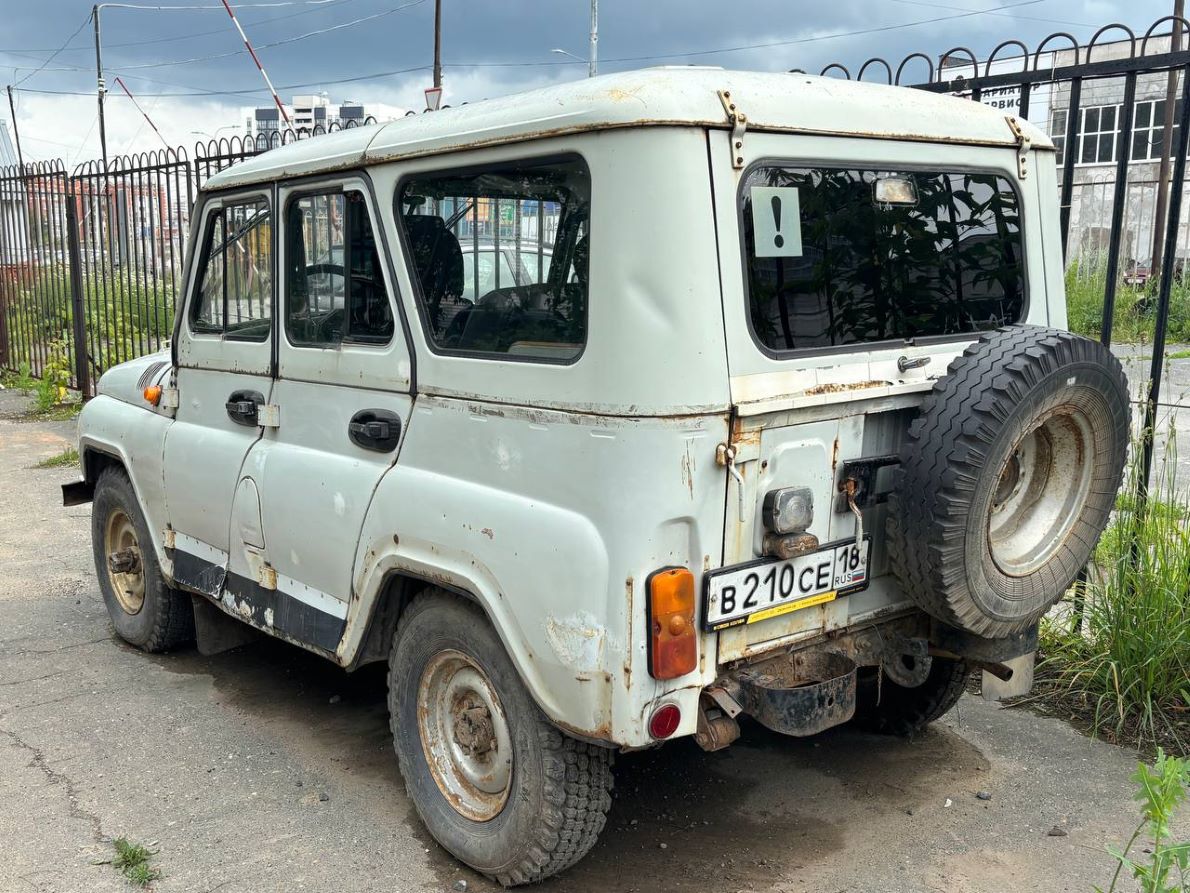 Удмуртия, № В 210 СЕ 18 — УАЗ-31519 '96-03