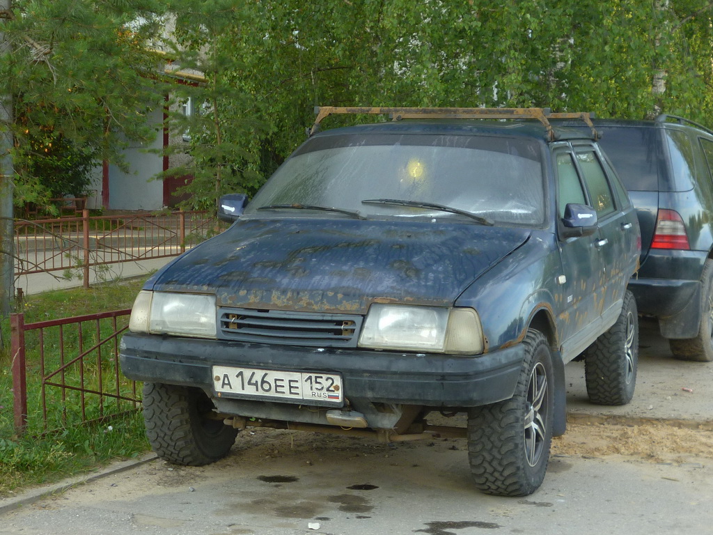 Нижегородская область, № А 146 ЕЕ 152 — Иж-2126-060 '95-05