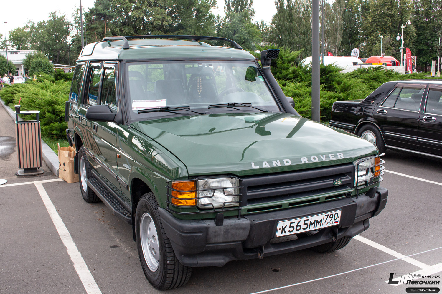 Московская область, № К 565 ММ 790 — Land Rover Discovery (I) '89-98; Москва — Фестиваль "ПроДвижение" 2025