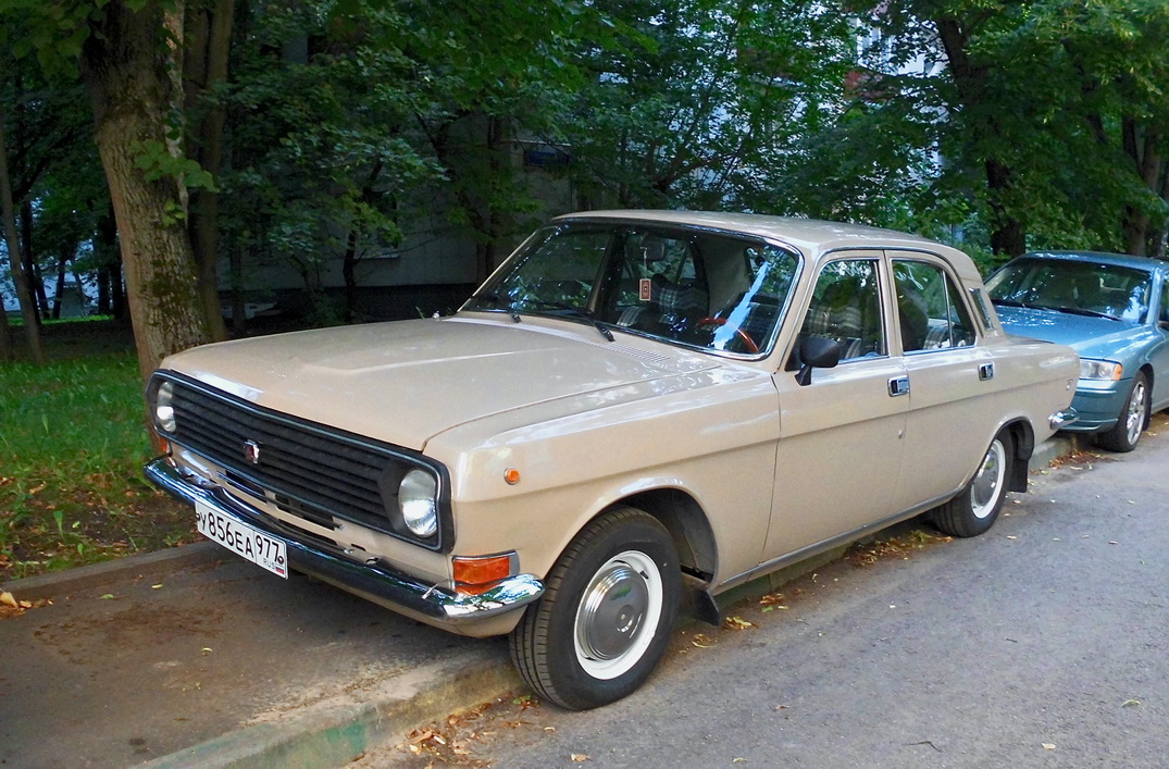 Москва, № У 856 ЕА 977 — ГАЗ-24-10 Волга '85-92