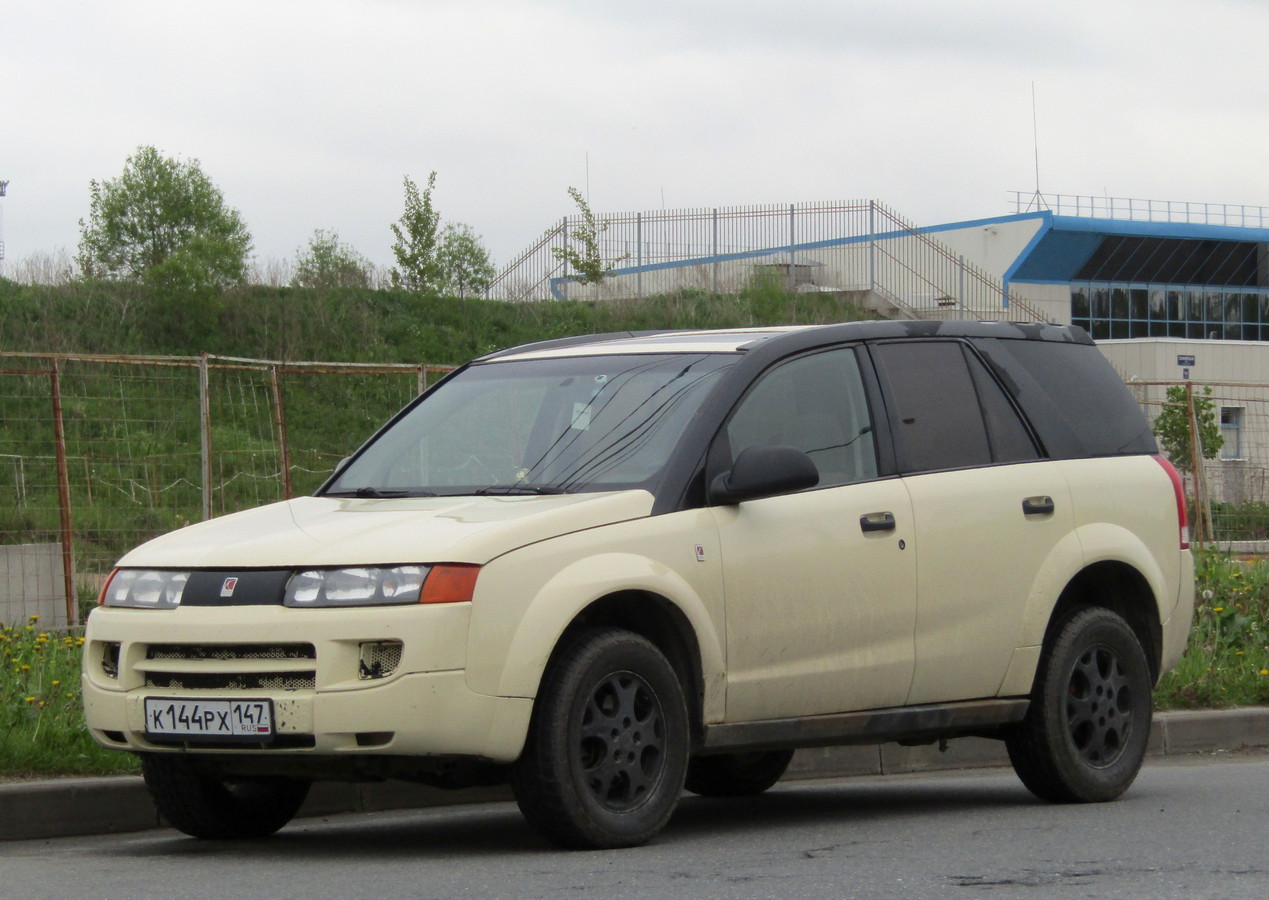 Ленинградская область, № К 144 РХ 147 — Saturn Vue '01-05