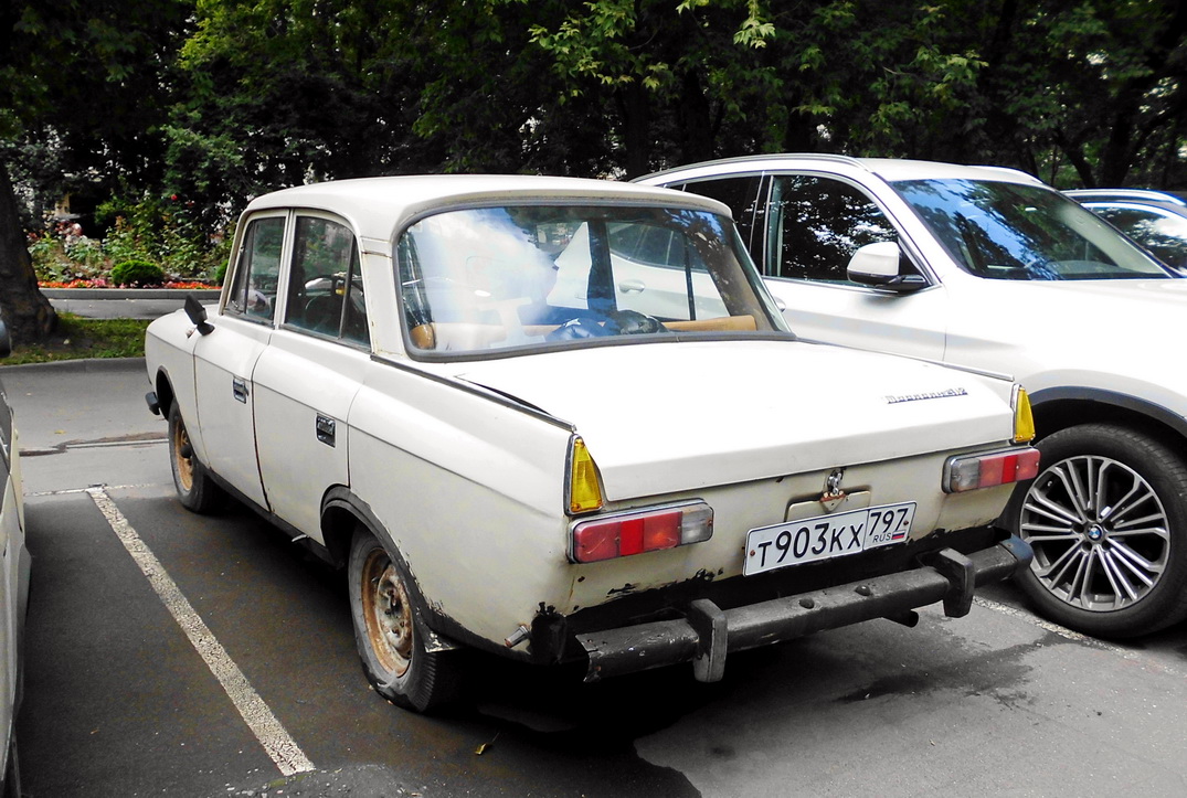Москва, № Т 903 КХ 797 — Москвич-412ИЭ-028 (Иж) '82-01