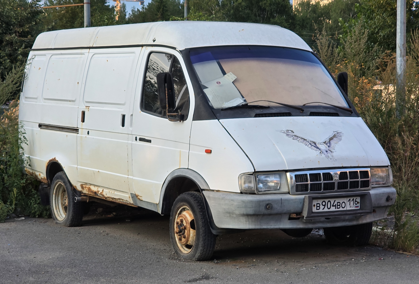 Татарстан, № В 904 ВО 116 — ГАЗ-27057 ГАЗель '96-03