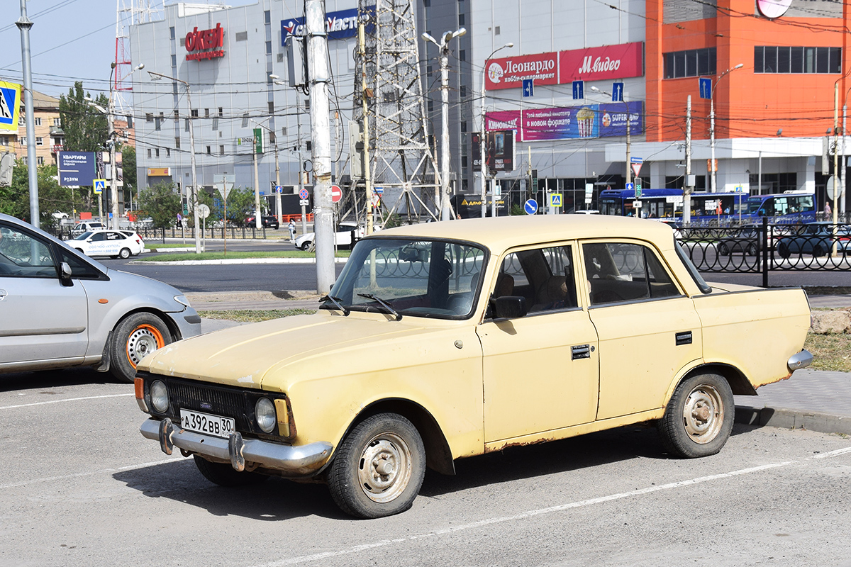Астраханская область, № А 392 ВВ 30 — Москвич-412ИЭ-028 (Иж) '82-01