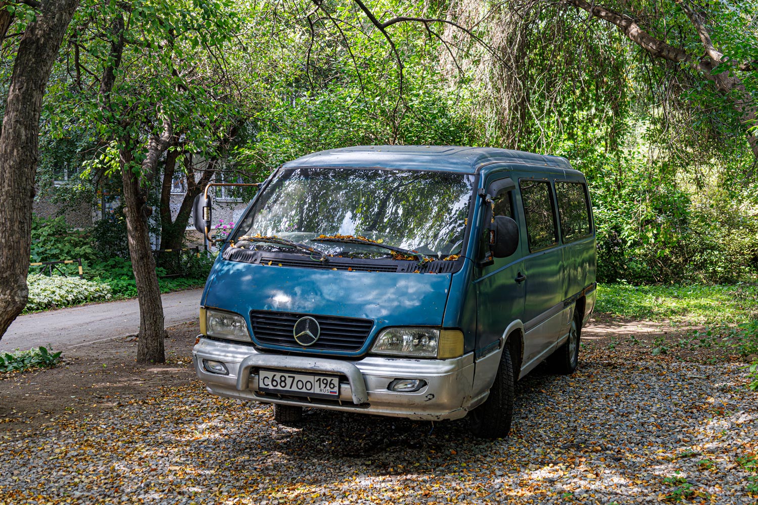 Свердловская область, № С 687 ОО 196 — SsangYong Istana (1G) 95-04