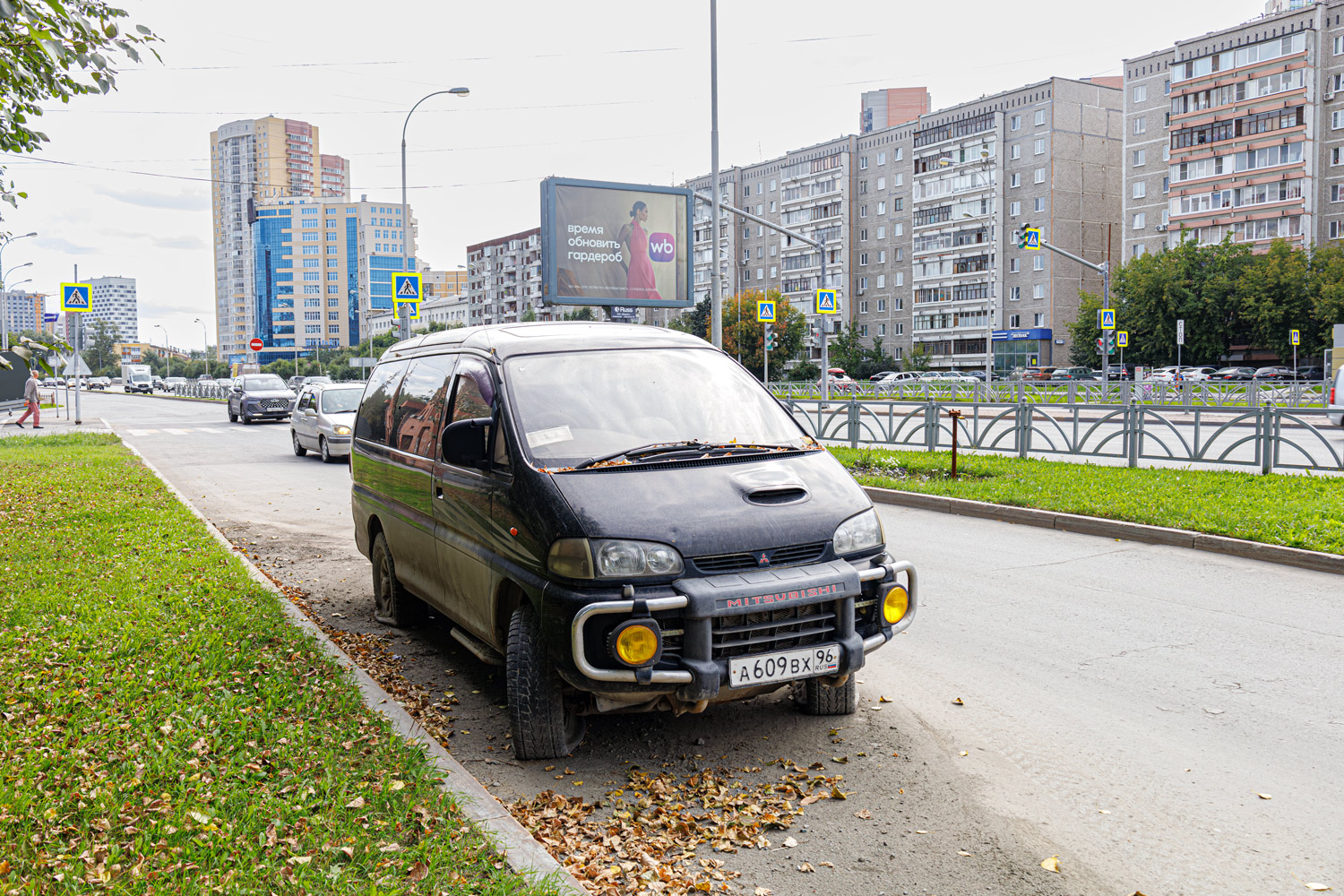Свердловская область, № А 609 ВХ 96 — Mitsubishi Delica (4G) '94-07