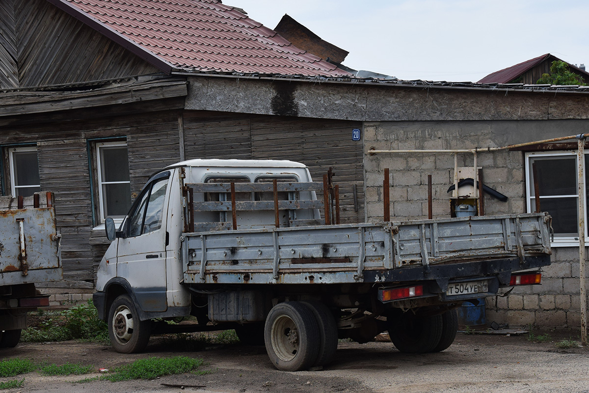 Волгоградская область, № Т 504 УЕ 34 — ГАЗ-3302 ГАЗель '94-03