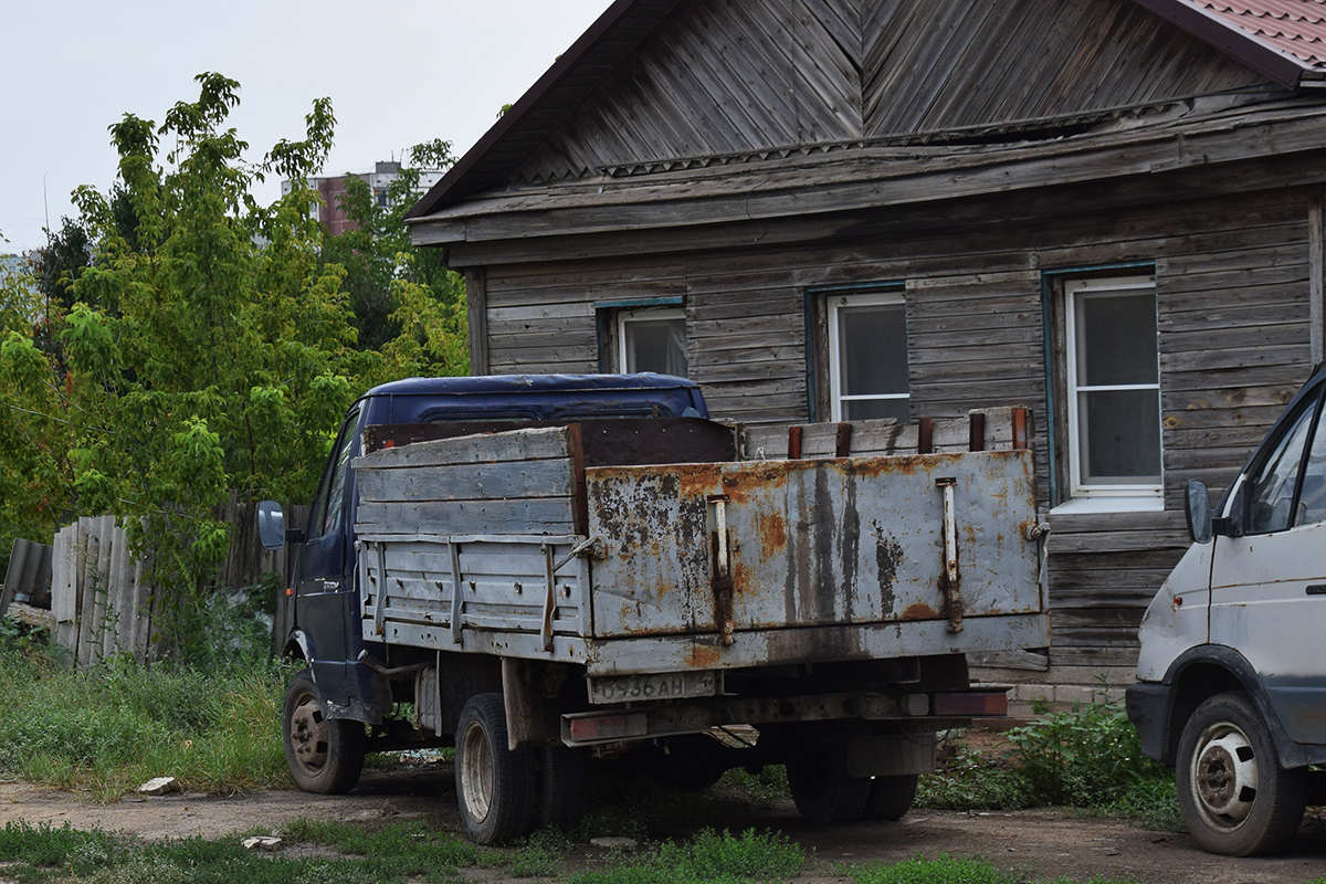 Волгоградская область, № О 936 АН 34 — ГАЗ-33021 ГАЗель '94-03
