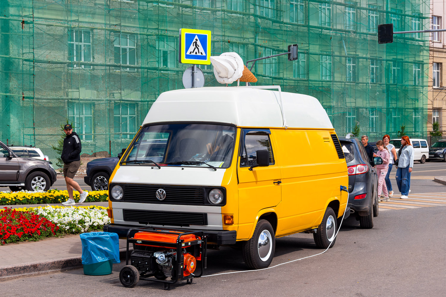 Омская область, № Т 937 АВ 55 — Volkswagen Hochraum-Kastenwagen '79-92