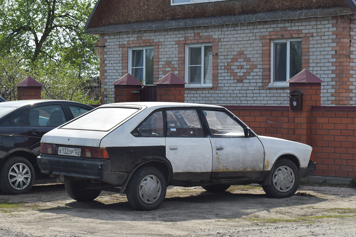 Алтайский край, № А 132 ОР 122 — Москвич-21412 '86-94
