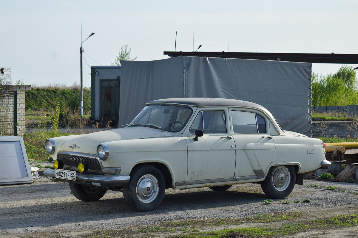 Алтайский край, № Н 021 ТР 22 — ГАЗ-21Р Волга '65-70