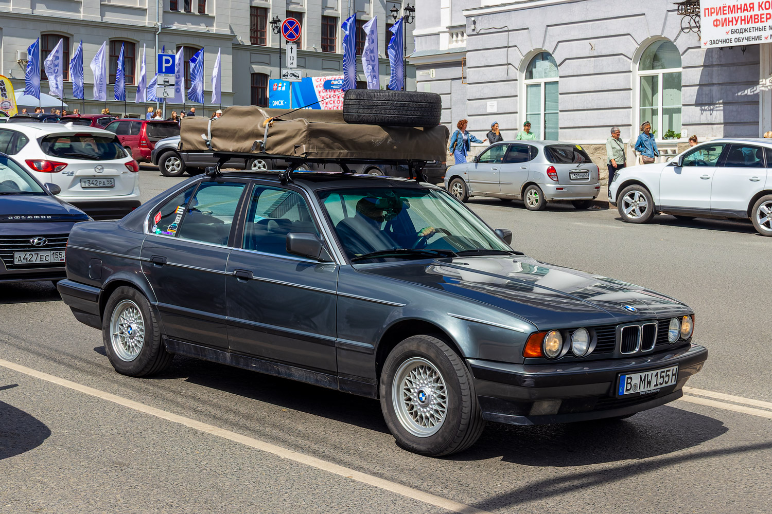 Германия, № B-MW 155H — BMW 5 Series (E34) '87-96