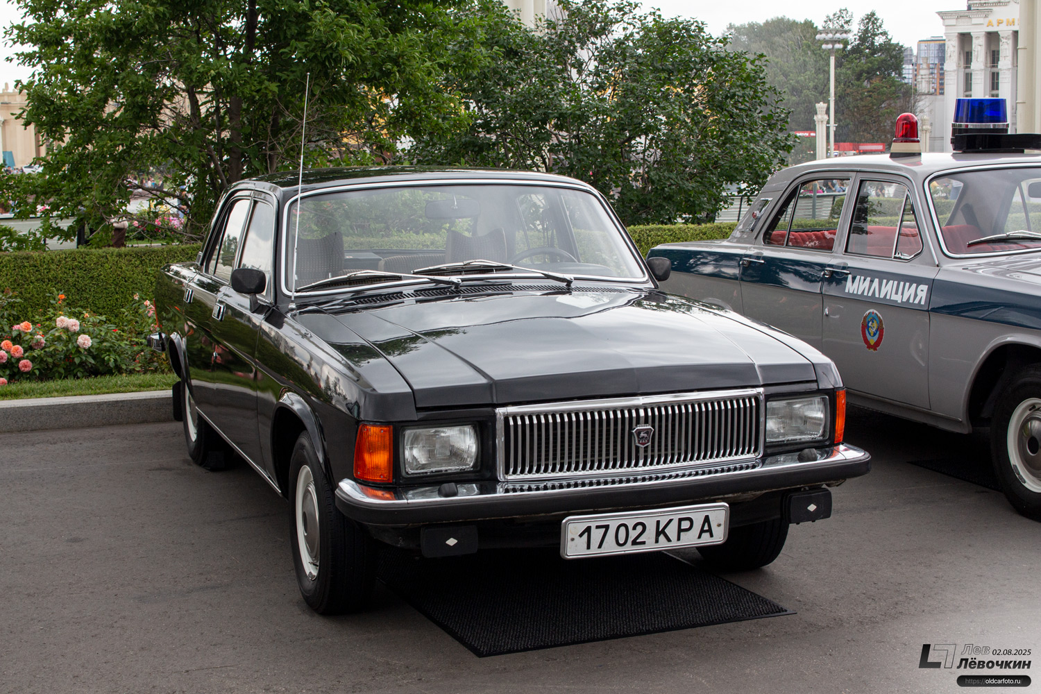 Москва, № 1702 КРА — ГАЗ-3102 Волга '81-08; Москва — Фестиваль "ПроДвижение" 2025