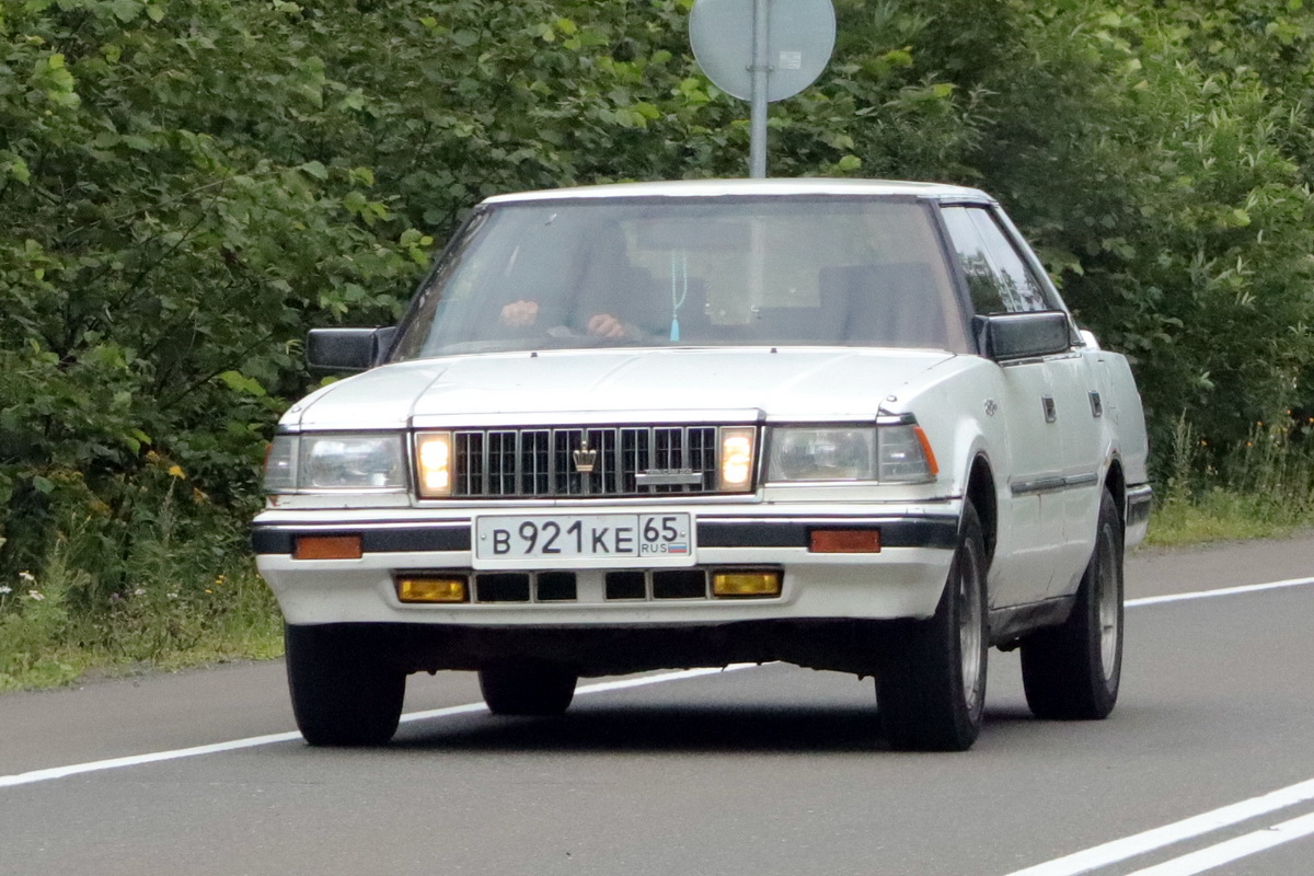 Сахалинская область, № В 921 КЕ 65 — Toyota Crown (S120) '83-87