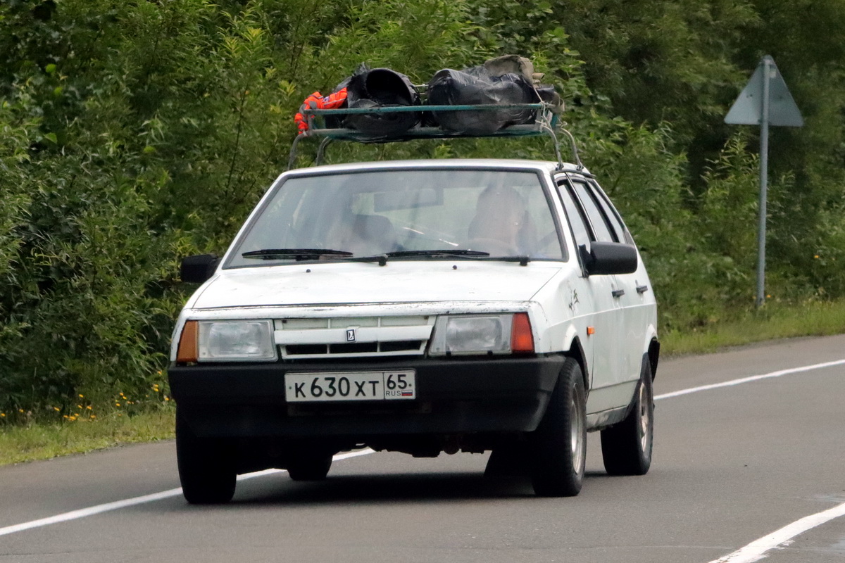 Сахалинская область, № К 630 ХТ 65 — ВАЗ-2109 '87-93