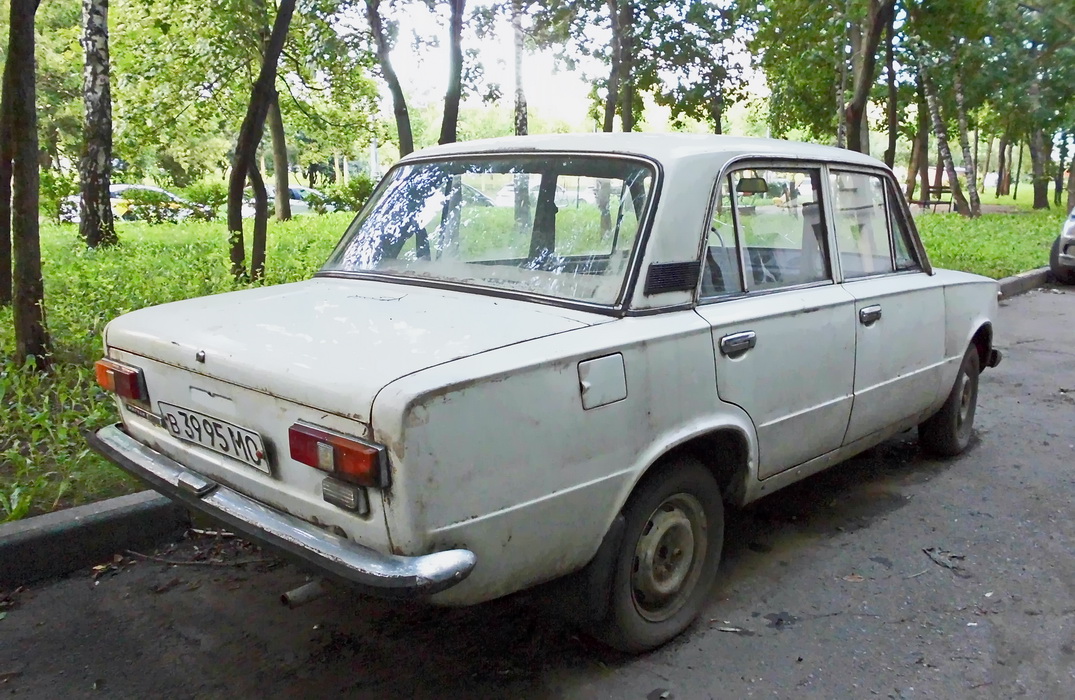 Москва, № В 3995 МО — ВАЗ-21011 Жигули '74-83