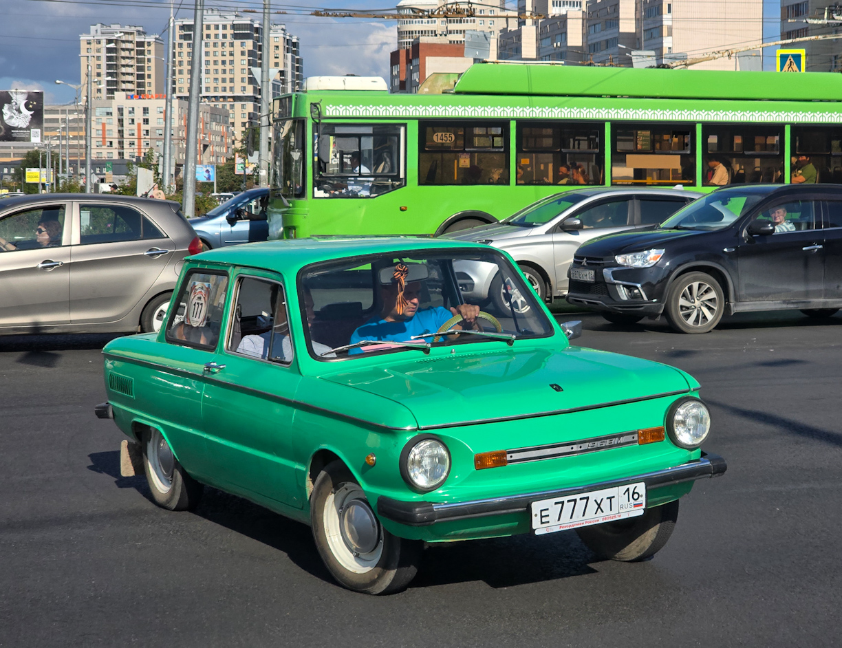Татарстан, № Е 777 ХТ 16 — ЗАЗ-968М Запорожец '79-94