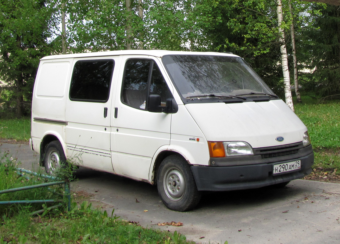 Архангельская область, № Н 290 АМ 29 — Ford Transit (3G) '86-94