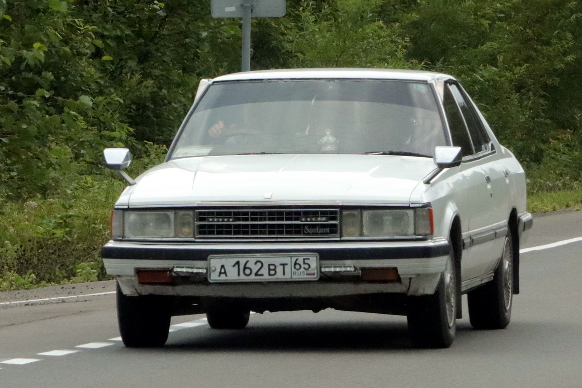 Сахалинская область, № А 162 ВТ 65 — Toyota Cresta (X50/X60) '80-84
