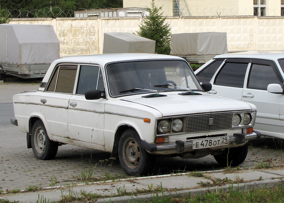 Архангельская область, № Е 478 ОТ 29 — ВАЗ-21063 Жигули '77-94