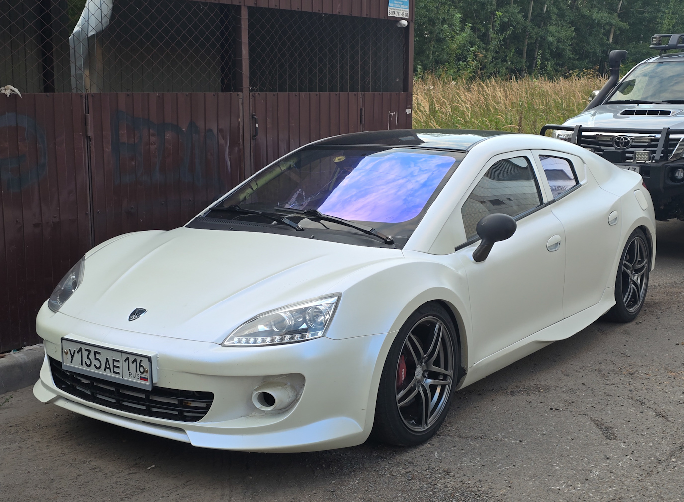 Татарстан, № У 135 АЕ 116 — ТагАЗ Aquila '12-14