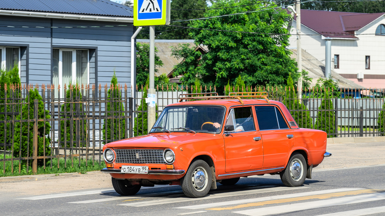 Москва, № О 184 УВ 99 — ВАЗ-21013 Жигули '77-88
