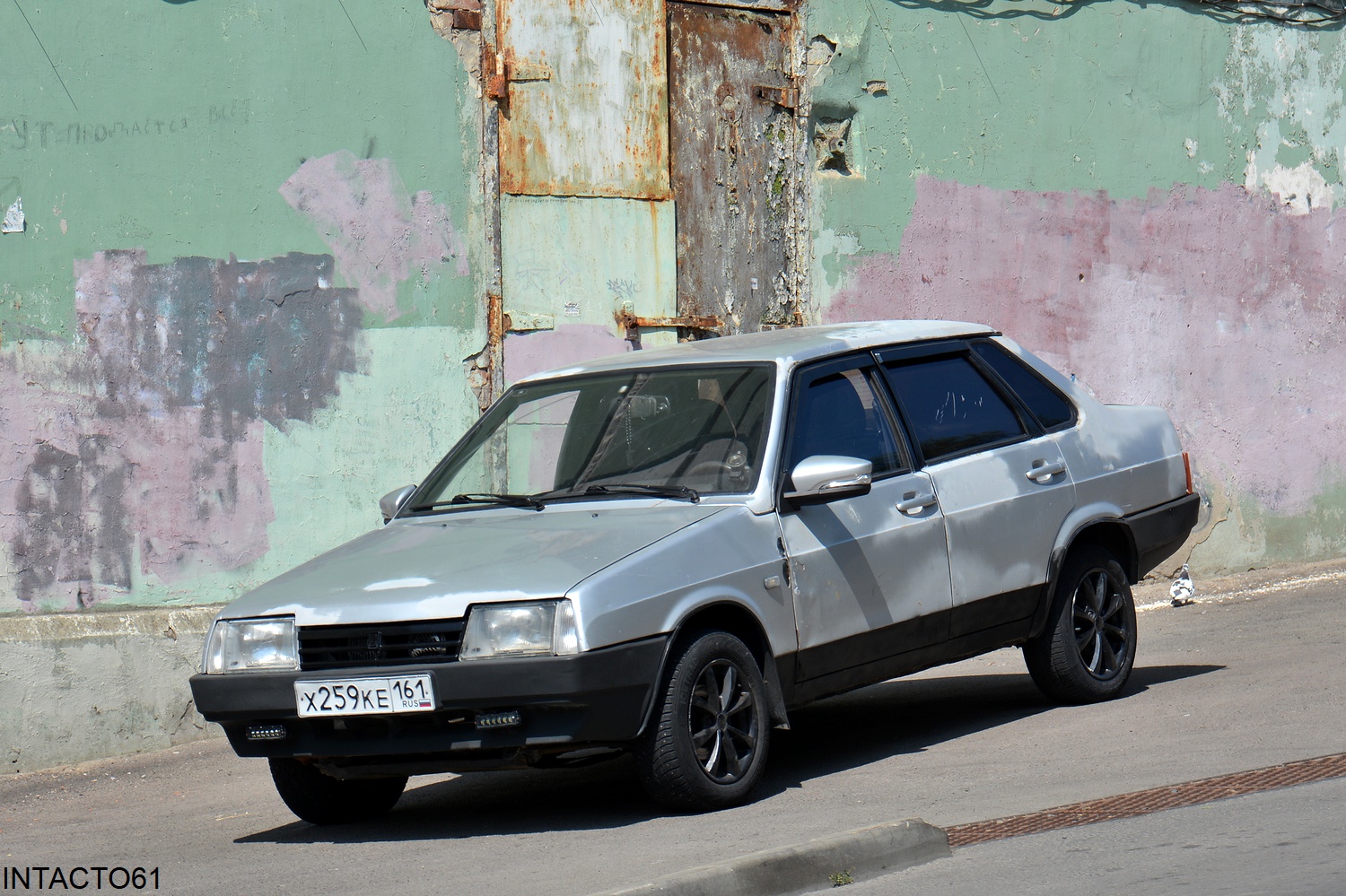 Ростовская область, № Х 259 КЕ 161 — ВАЗ-21099 '90-04