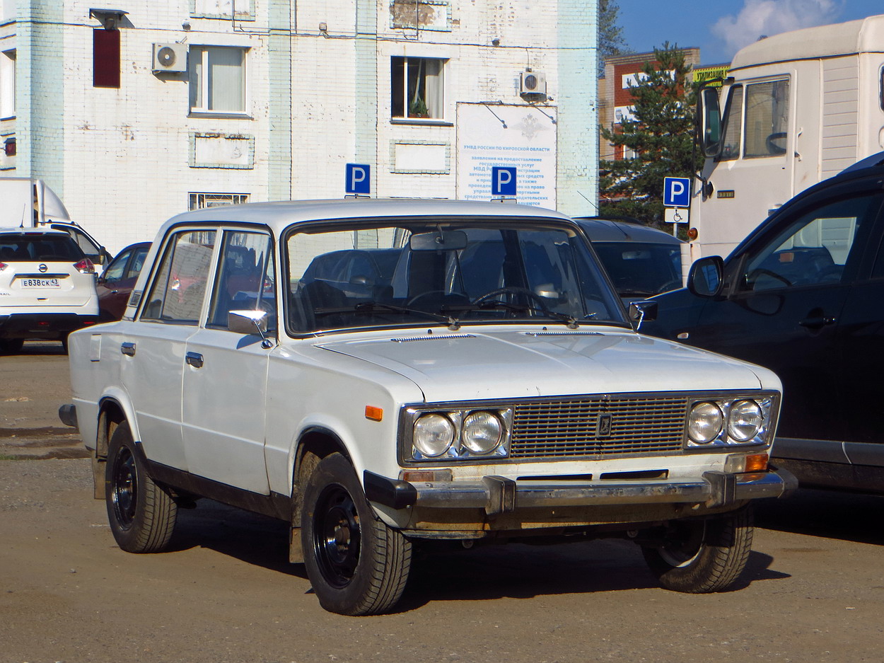 Кировская область, № (43) Б/Н 0082 — ВАЗ-2106 Жигули '75-06