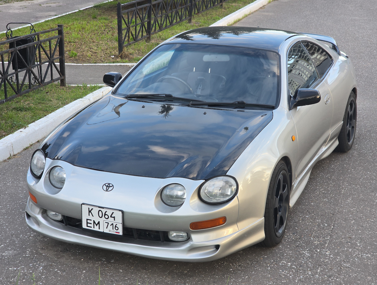 Татарстан, № К 064 ЕМ 716 — Toyota Celica (Т200) '93-99