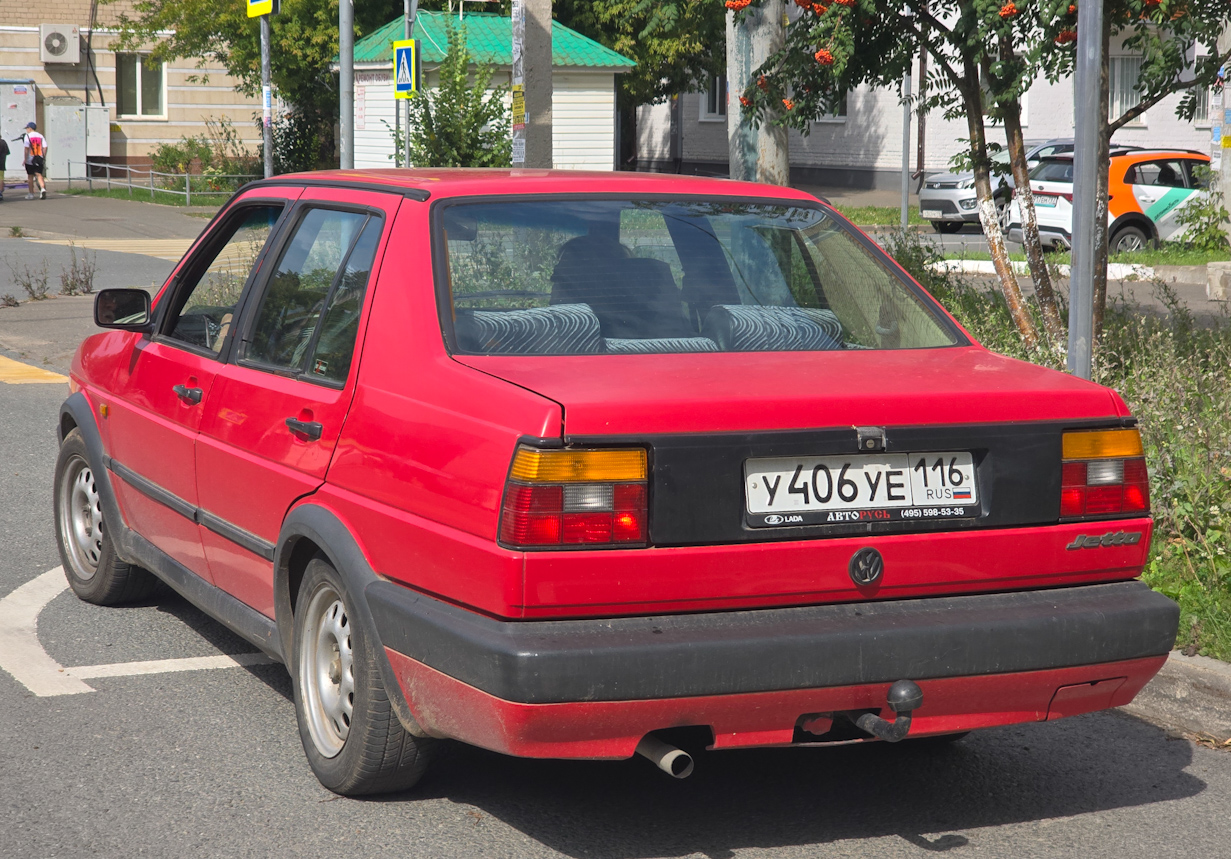 Татарстан, № У 406 УЕ 116 — Volkswagen Jetta Mk2 (Typ 16) '84-92
