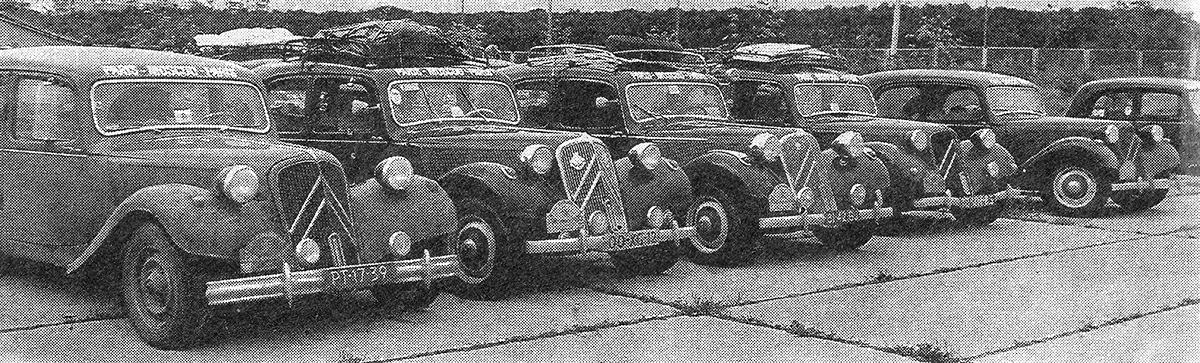 Другие страны, № PT-17-39 — Citroën (Общая модель); Исторические фотографии (до 2000 года) (Москва)