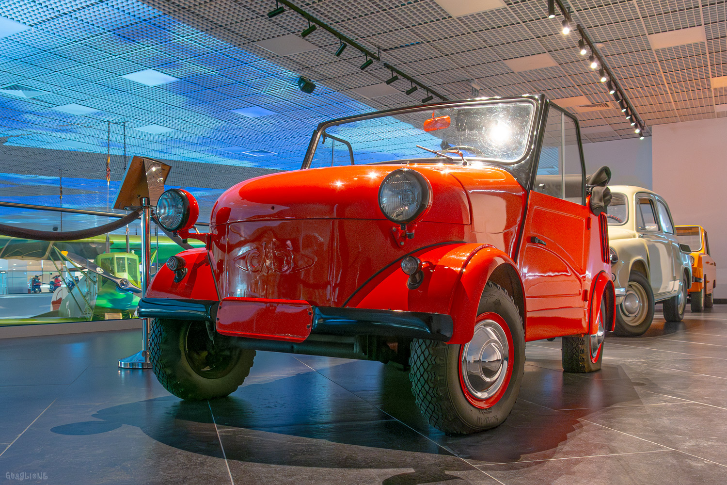 Московская область, № АЮ 70-09 — СМЗ С-3А '58-70