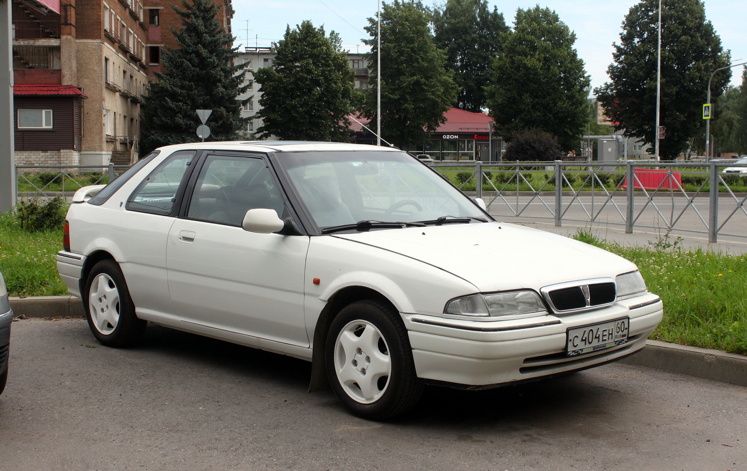 Псковская область, № С 404 ЕН 60 — Rover 200 (R8) '89-99