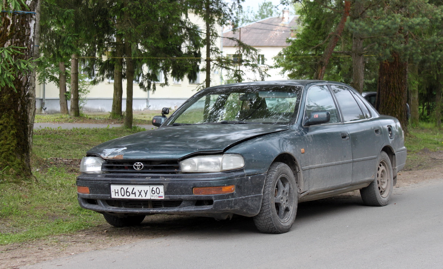 Псковская область, № Н 064 ХУ 60 — Toyota Camry (XV10) '91-96