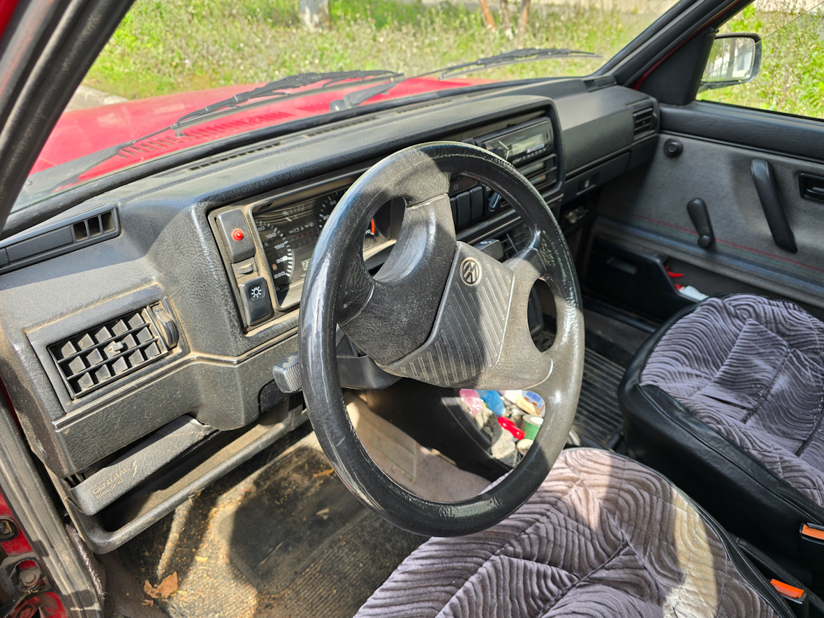 Татарстан, № У 406 УЕ 116 — Volkswagen Jetta Mk2 (Typ 16) '84-92