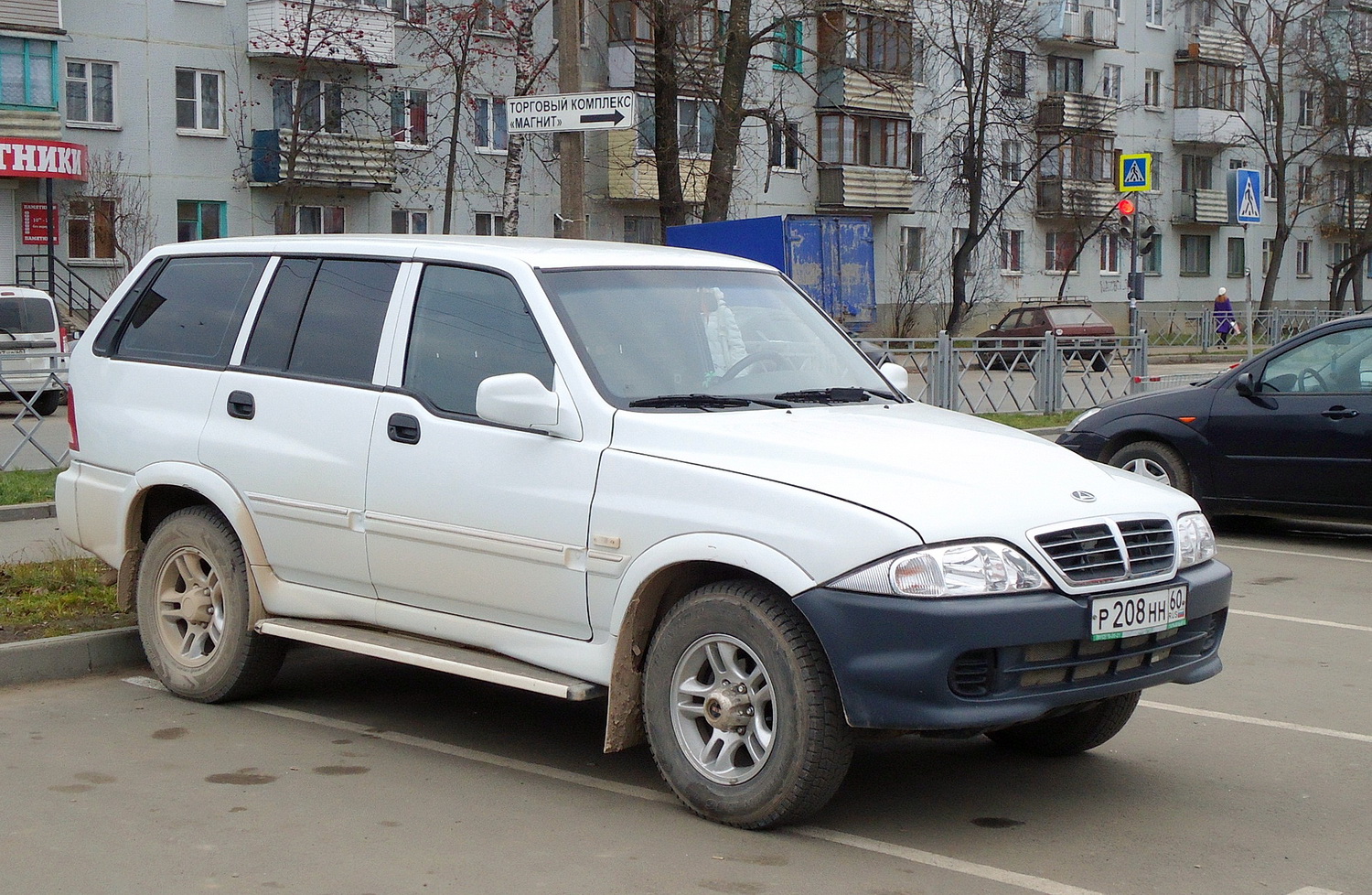 Псковская область, № Р 208 НН 60 — ТагАЗ Road Partner '08-11