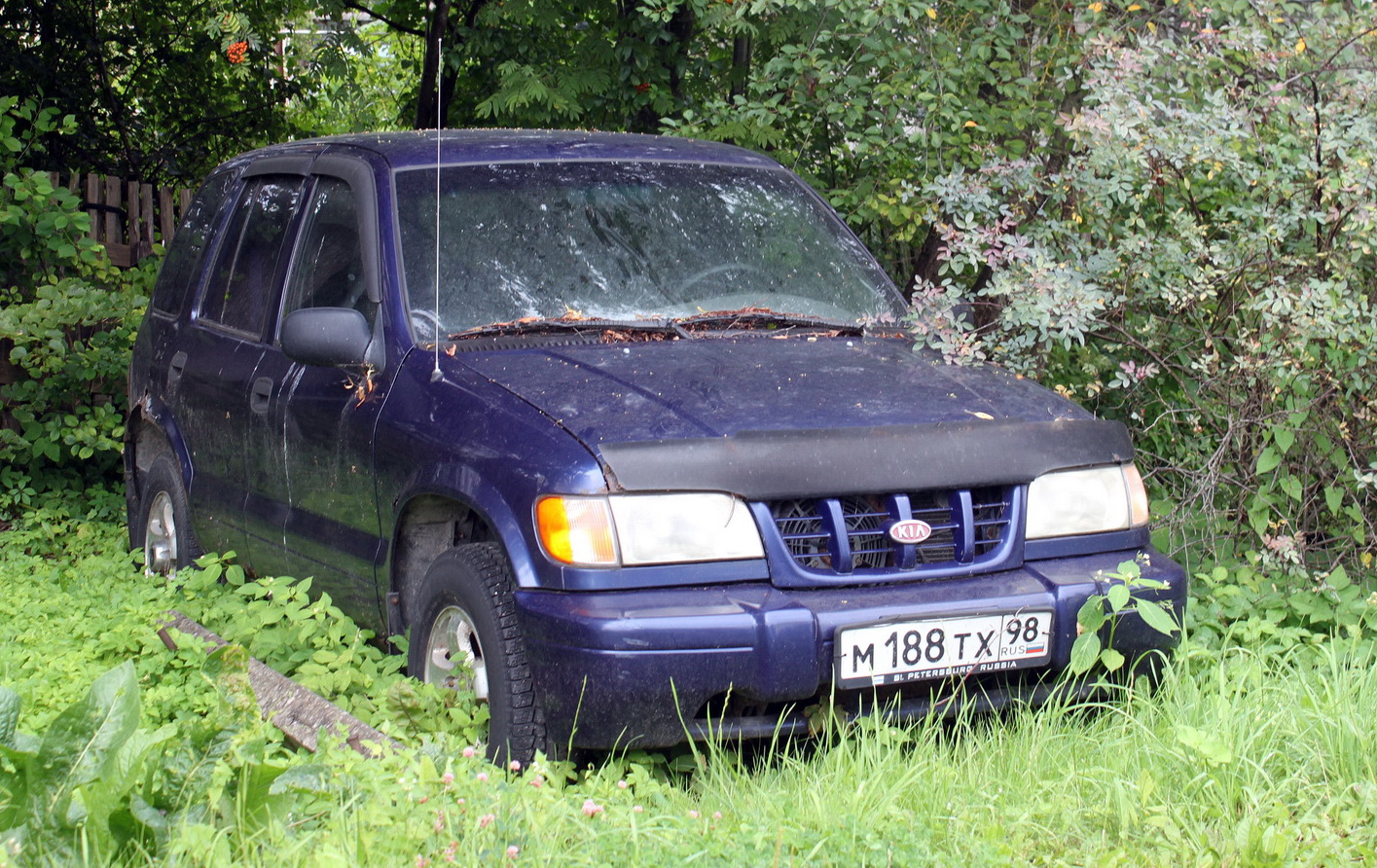 Псковская область, № М 188 ТХ 98 — Kia Sportage '93-04
