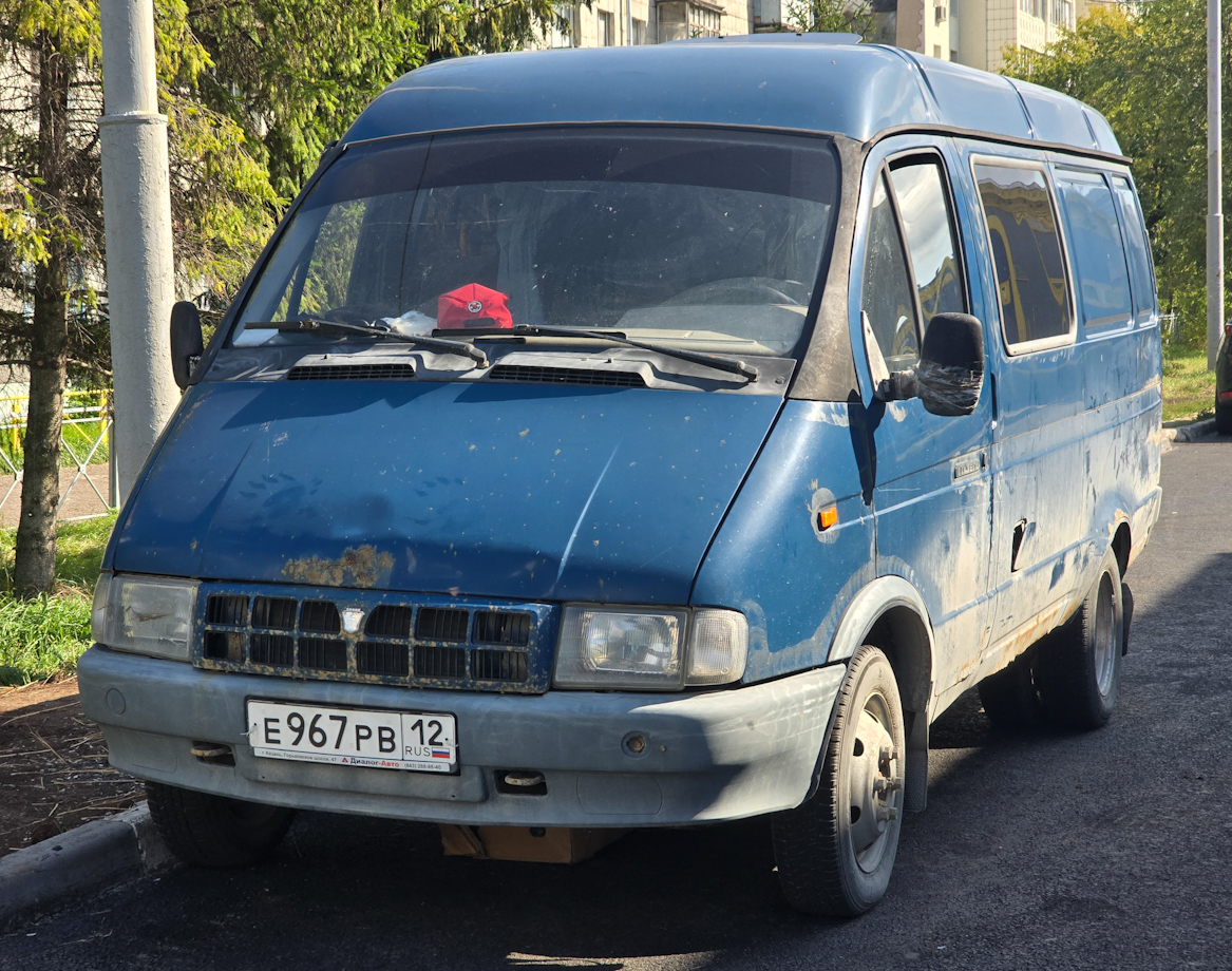 Татарстан, № Е 967 РВ 12 — ГАЗ-2705 ГАЗель '95-03
