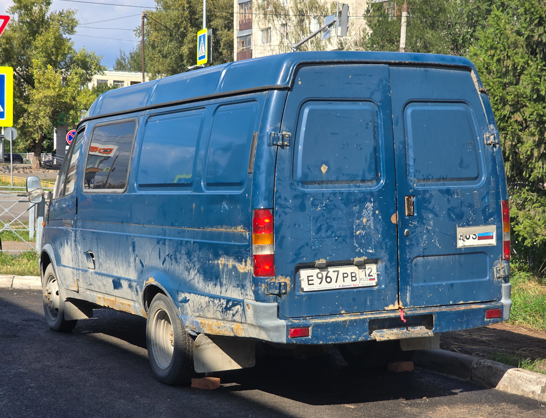 Татарстан, № Е 967 РВ 12 — ГАЗ-2705 ГАЗель '95-03