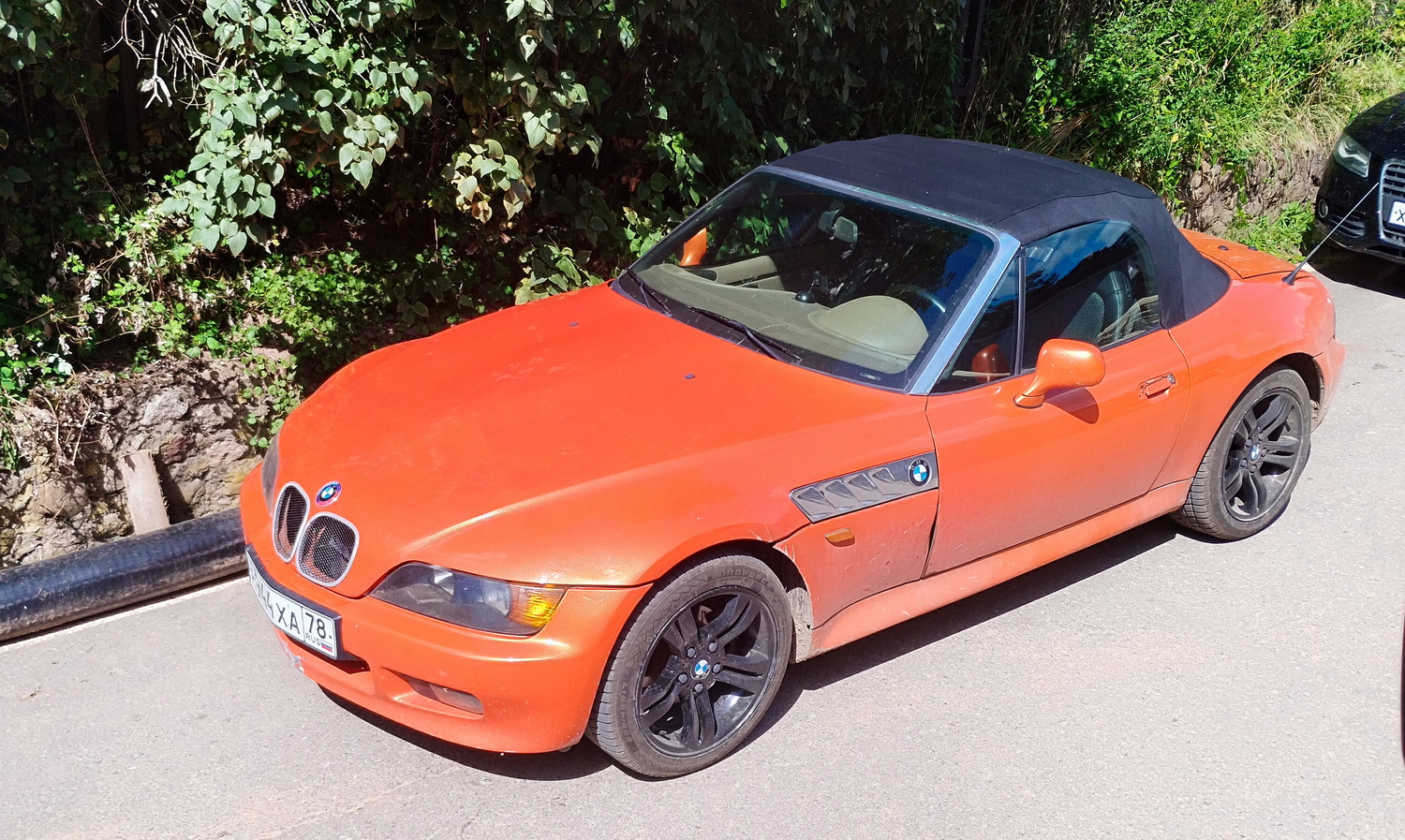 Псковская область, № Р 944 ХА 78 — BMW Z3 '95-02