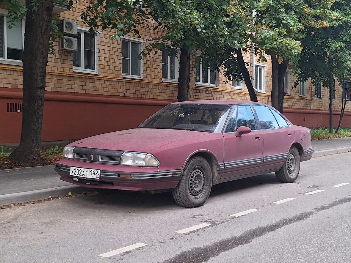 Кемеровская область - Кузбасс, № Х 202 АТ 142 — Oldsmobile 88 (10G) '92-99