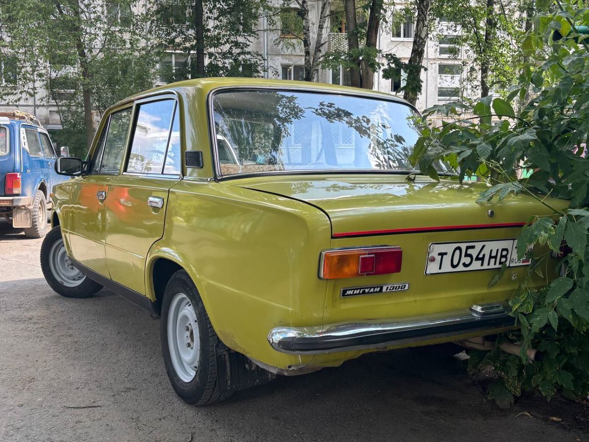 Удмуртия, № Т 054 НВ 18 — ВАЗ-21011 Жигули '74-83