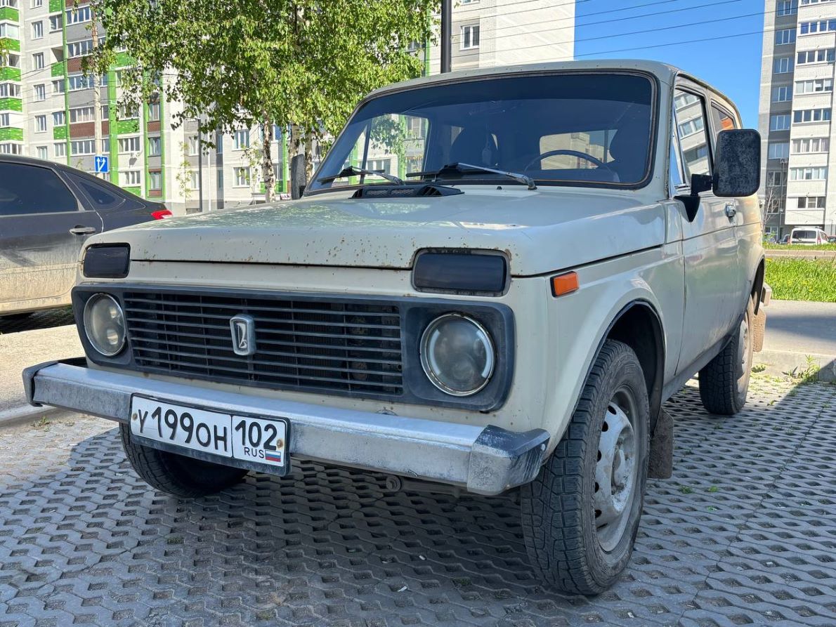Удмуртия, № У 199 ОН 102 — ВАЗ-2121 Нива '77-94