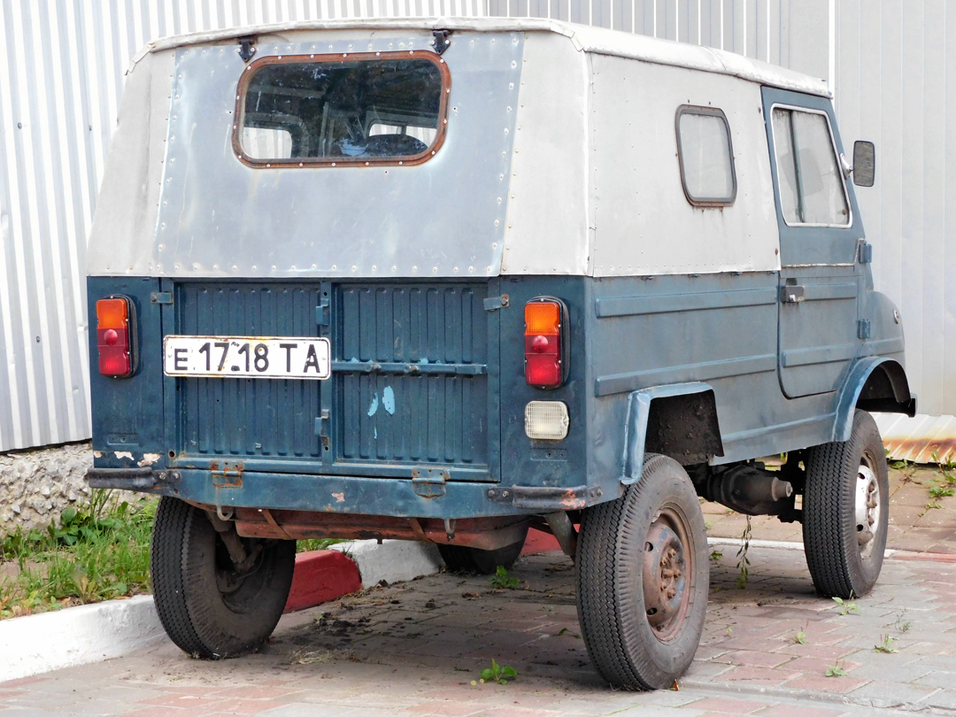 Тамбовская область, № Е 1718 ТА — ЛуАЗ-969М '79-96