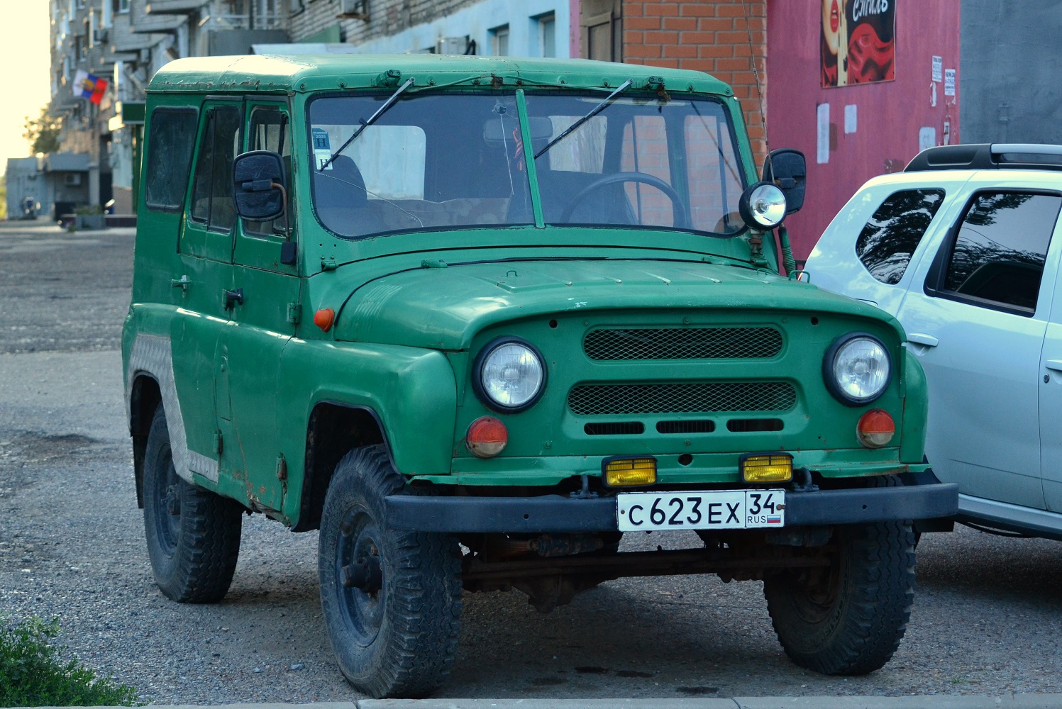 Волгоградская область, № С 623 ЕХ 34 — УАЗ-31512 '85-03