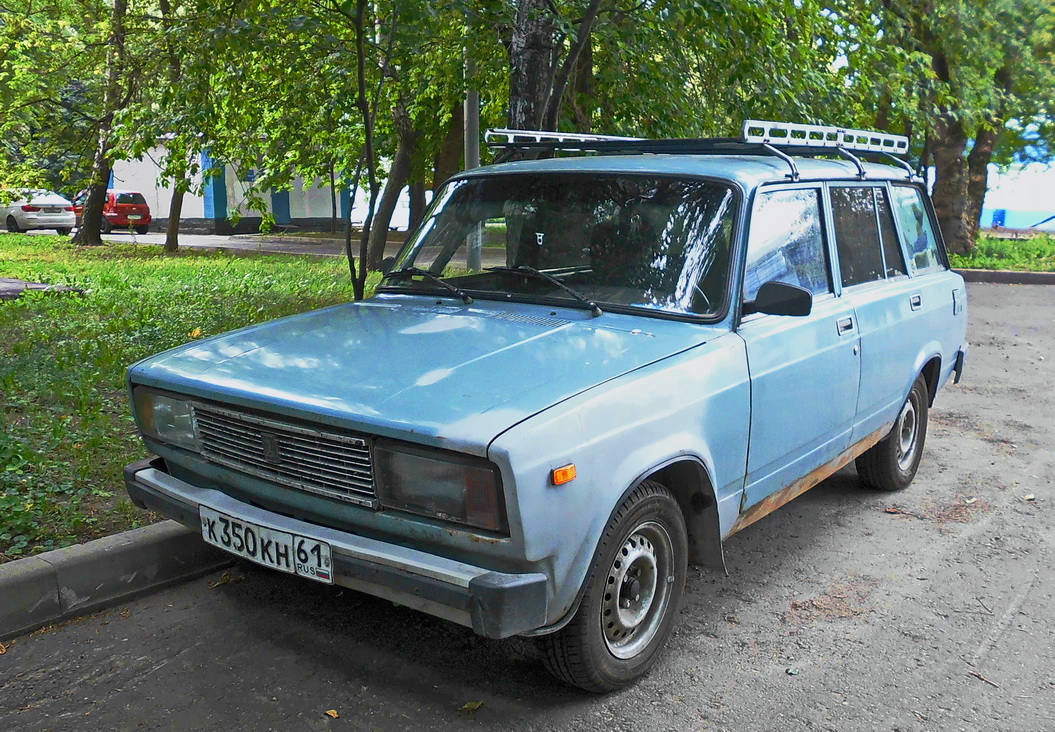 Ростовская область, № К 350 КН 61 — ВАЗ-2104 Жигули '84-91