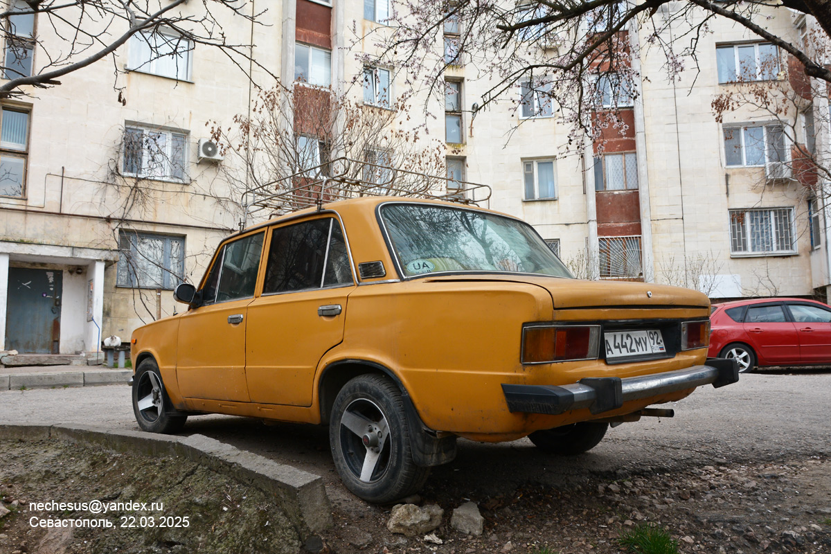 Севастополь, № А 442 МУ 92 — SEAT (Общая модель)